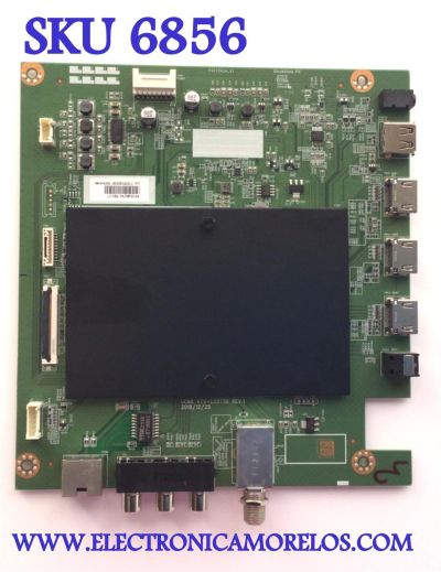 MAIN PARA SMART  TV PIONEER / NUMERO DE PARTE 631V0Q007A0 / VTV-L55736  / NUMERO DE DISPLAY V500VJ7-QE1 V:D6 / MODELO PN50951-22U 